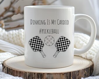 Funny Pickleball Mug Gift Pickle Ball Player Gift Pickleball Gift For Men Pickleball Gift for Women Pickleball Coffee Mug Pickleball Cup