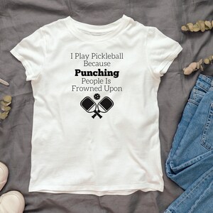 Pickleball TShirt Pickleball Tee Shirt Pickleball Shirt Pickleball Gifts Pickleball Fan Pickleball Player Pickleball Lover Gift For Her