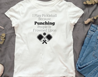 Camiseta de Pickleball Camiseta de Pickleball Camiseta de Pickleball Regalos de Pickleball Fanático del Pickleball Jugador de Pickleball Amante del Pickleball Regalo para ella
