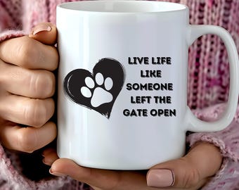 Cute dog mug Funny dog mug gift Cute puppy cup Dog mom mug Dog owner mug Dog lover mug Unique dog mug gift Funny dog mug Gift for dog lover