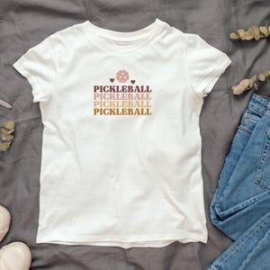 Pickleball TShirt Pickleball Tee Shirt Pickleball Shirt Pickleball Gifts Pickleball Fan Pickleball Player Pickleball Lover Gift For Her