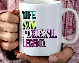 Funny Pickleball Mug Gift Pickle Ball Player Gift Pickleball Gift For Her Pickleball Gift for Women Pickleball Coffee Mug Pickleball Cup