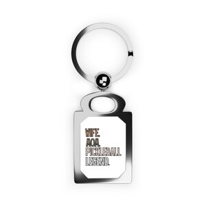 Pickleball Keychain Cute Keychain Pickleball Gift Idea Pickleball Airtag Keychain Pickleball Funny Keychain Pickleball Mom Keychain Gift