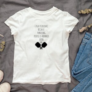 Pickleball TShirt Pickleball Tee Shirt Pickleball Shirt Pickleball Gifts Pickleball Fan Pickleball Player Pickleball Lover Gift For Her