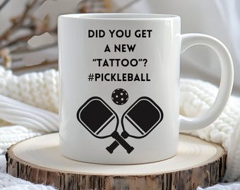 Funny Pickleball Mug Gift Pickle Ball Player Gift Pickleball Gift For Men Pickleball Gift for Women Pickleball Coffee Mug Pickleball Cup