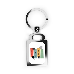 Pickleball Keychain Cute Keychain Pickleball Gift Idea Pickleball Airtag Keychain Pickleball Funny Keychain Pickleball Mom Keychain Gift