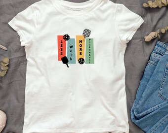 Camiseta de Pickleball Camiseta de Pickleball Camiseta de Pickleball Regalos de Pickleball Fanático del Pickleball Jugador de Pickleball Amante del Pickleball Regalo para ella