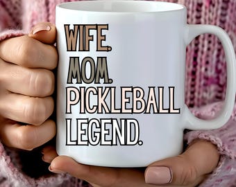 Funny Pickleball Mug Gift Pickle Ball Player Gift Pickleball Gift For Her Pickleball Gift for Women Pickleball Coffee Mug Pickleball Cup