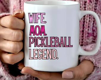 Funny Pickleball Mug Gift Pickle Ball Player Gift Pickleball Gift For Her Pickleball Gift for Women Pickleball Coffee Mug Pickleball Cup