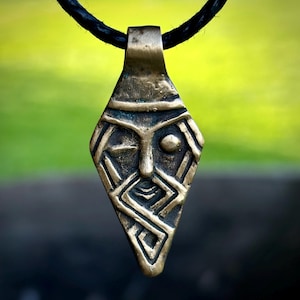 Odin Pendant Viking Symbol of Wisdom, Power, and Legacy