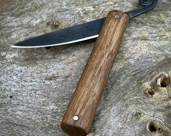 CW SHOEMAKER Miniature Coin Knife Tiny Bowie Knife Made From CW SHOEMAKER Miniature Coin Knife Tiny Bowie Knife Made From