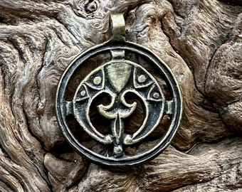 Viking Lunula Pendant Replica Jewelry