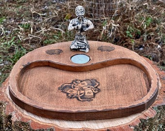 Norse God Vibes: Enhance Your Home Decor with Thor Tray, Candle, and Figurine