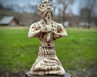 Thor Statue Figurine God of thunder, strength, and protection Find from Chernihiv Region