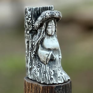 Lada Figurine – Slavic Goddess of Love, Harmony & Fertility | Handmade Home Amulet | Esoteric Decor