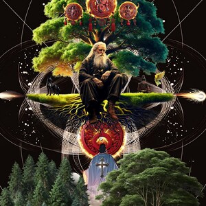Spirituelle Karte-Limitierte Auflage