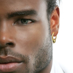 Men's captive bead earrings sales