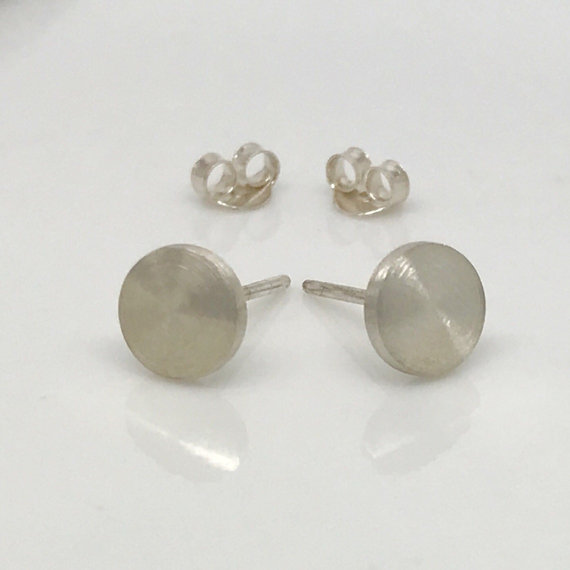 Extra Long Post Earrings Thick Lobe Earrings Custom Extra Etsy