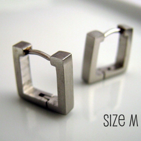 アクセサリー quip queint square hoop pierce square hoop pierce – quip queint