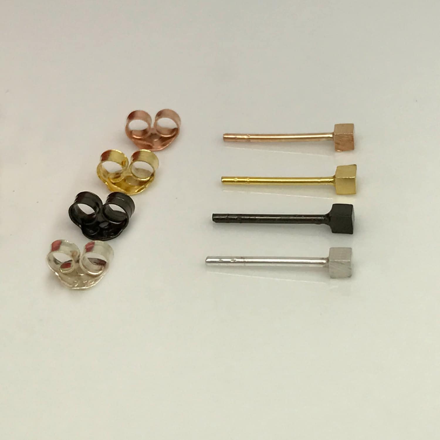 Long post earrings shop for thick ears uk