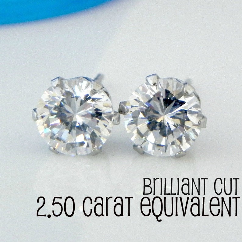 Pendientes de diamantes para hombre pendientes de diamantes Etsy