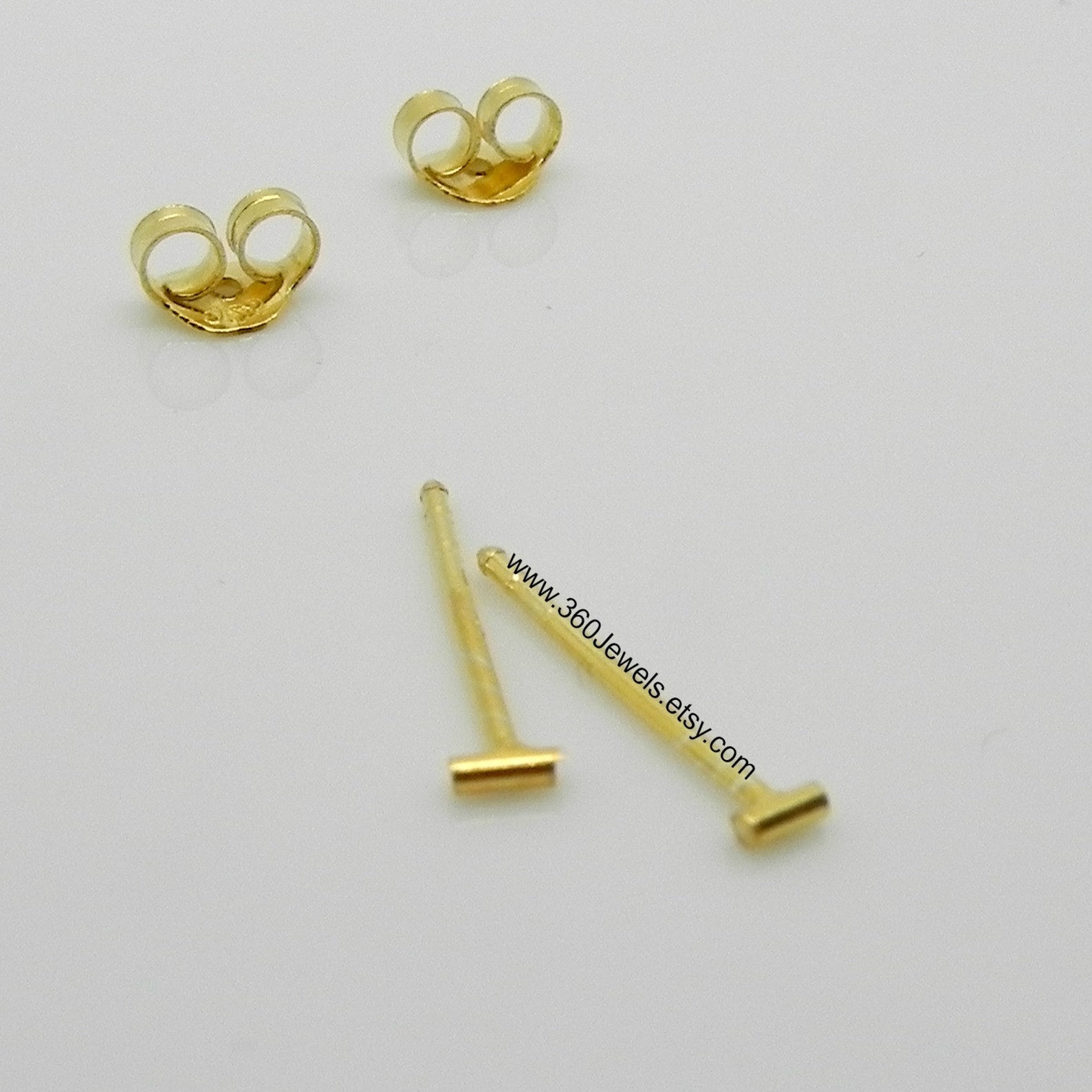 Men's Stud Earrings Men's Earrings Stud Tiny Bar Etsy UK