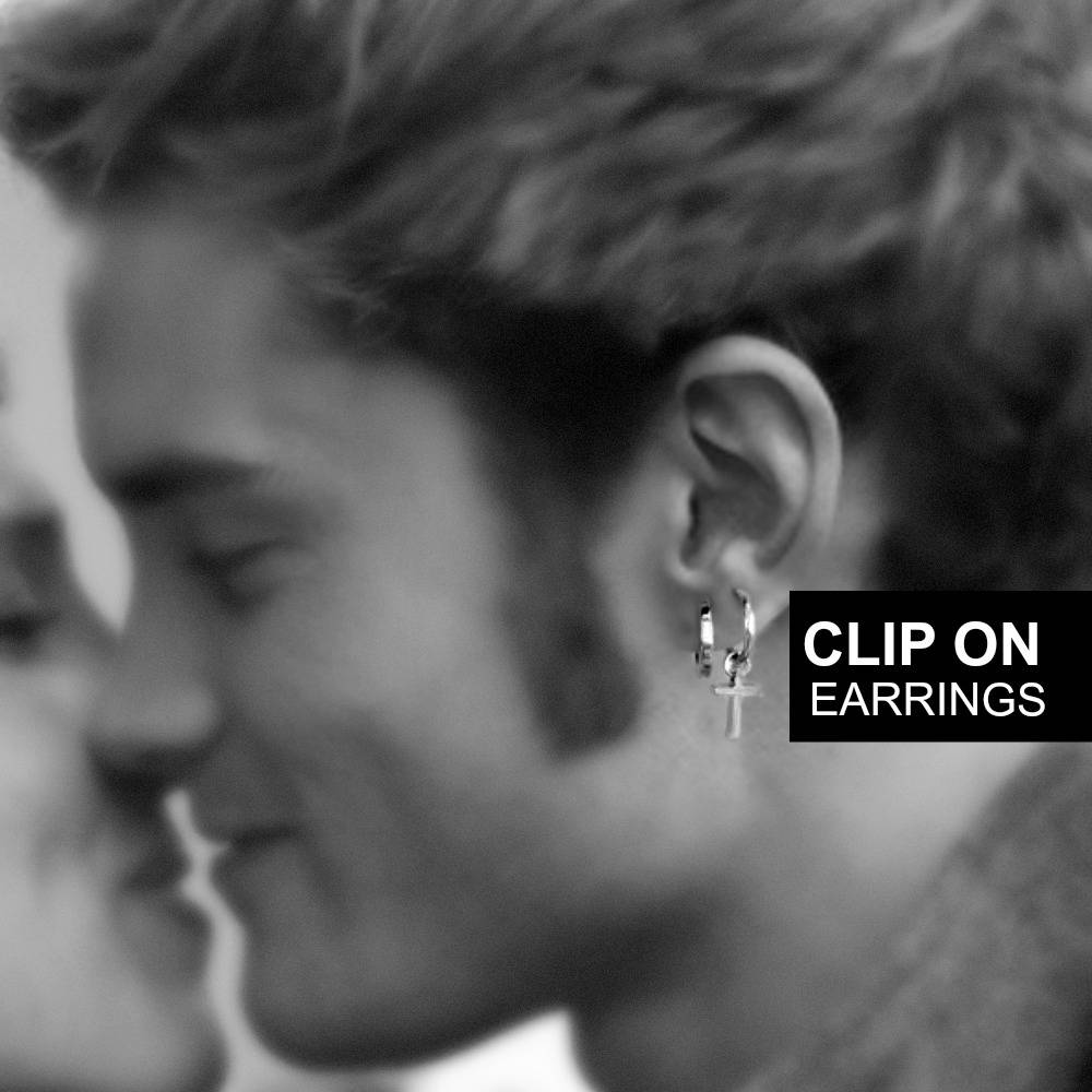 Gay clip on earrings