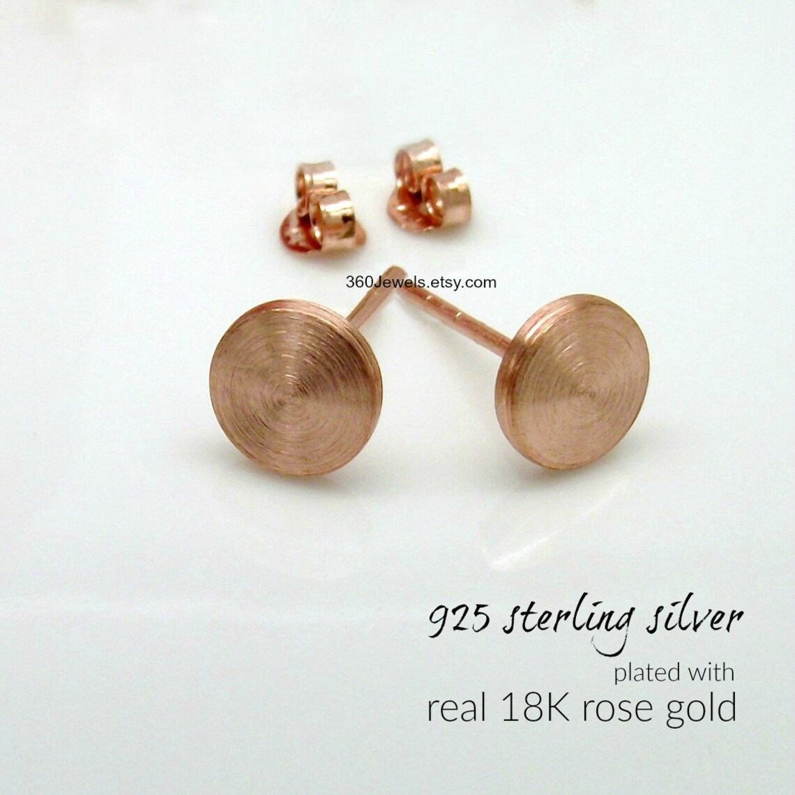 Thick Earlobe Earring Extra Long Post Earrings 12mm 14mm Etsy