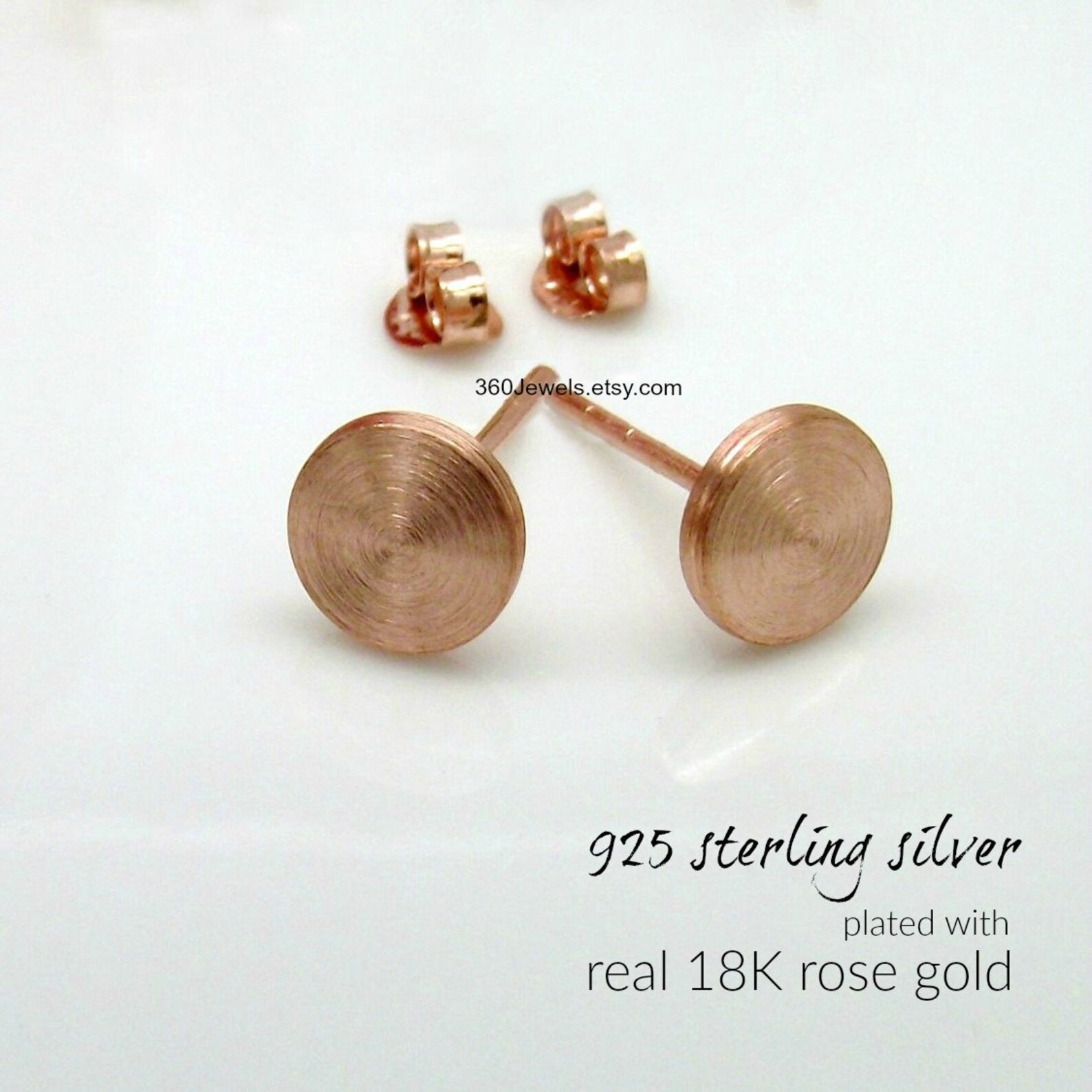 Thick Earlobe Earring Extra Long Post Earrings 12mm 14mm Etsy