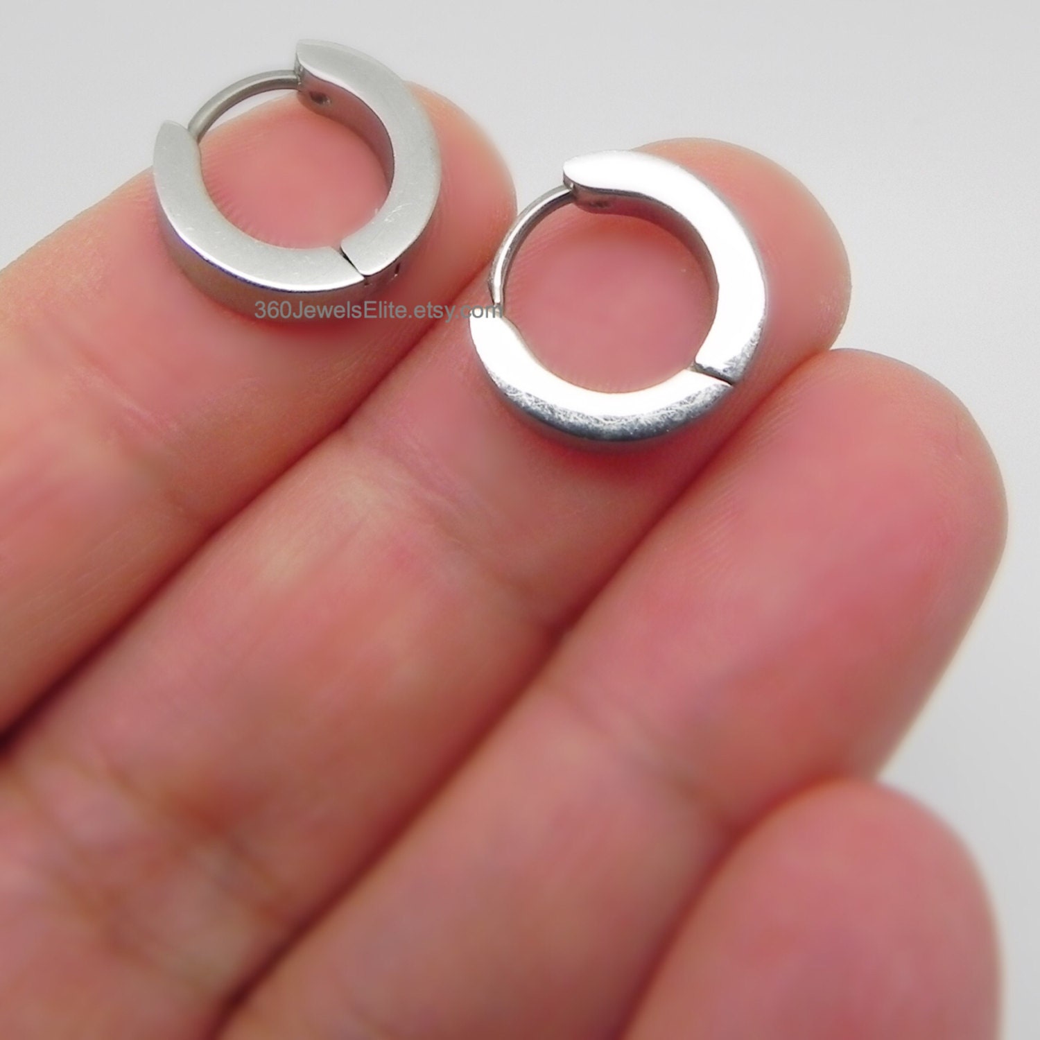 Obere Ohr Ohrringe 3-10mm Unisex Edelstahl Schlicht Stahl Kugel Ohrstecker Obere Ohr Ohrringe 3-10mm Unisex Edelstahl Schlicht Stahl Kugel Ohrstecker
