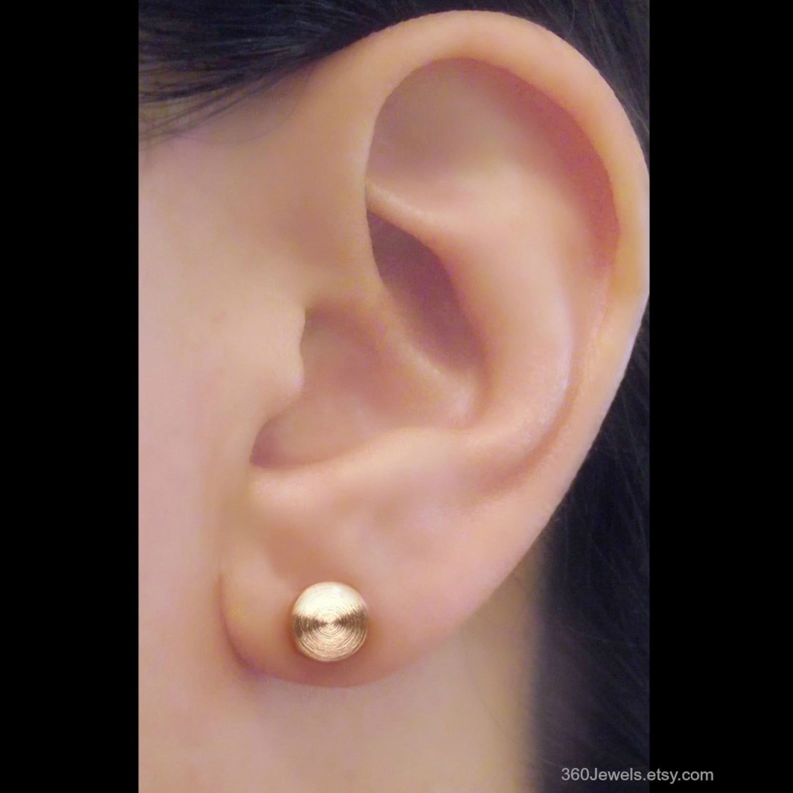 Thick Earlobe Earring Extra Long Post Earrings 12mm 14mm Etsy