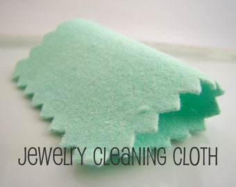 Proven Efficacy Jewelry Polishing Cloth - How to Clean Tarnish Silver  - Read Instruction Here (no.510)