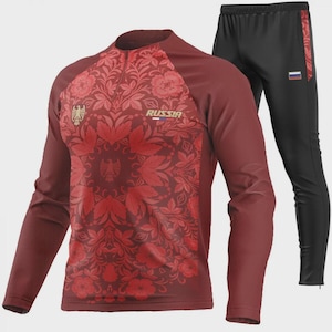 Russia RS-94 football tracksuit with Russian flag
