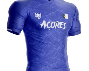 Azores football jersey AC-33