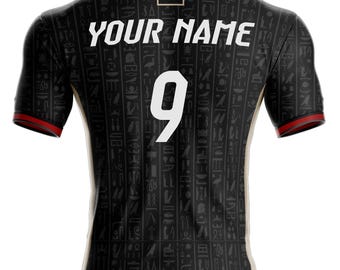 Customizable with your name on the back - Egypt football jersey EG-115 for supporters