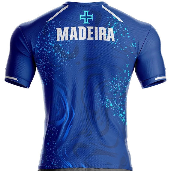 Madeira Football Jersey MD-771 - Etsy