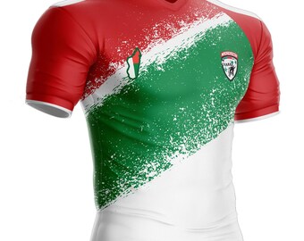 Madagascar football jersey MG-261