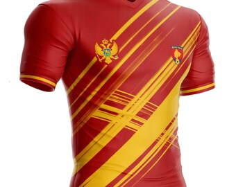 Montenegro football jersey MG-87