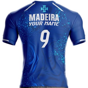 Customizable with your name on the back - Madeira Football Jersey MD-771
