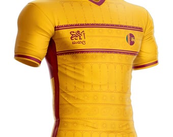 Sri Lanka football jersey SK-84 Sri Lankan flag