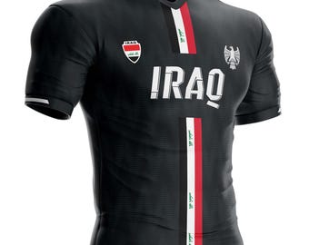 Camiseta IQ-964 de Irak con bandera iraquí