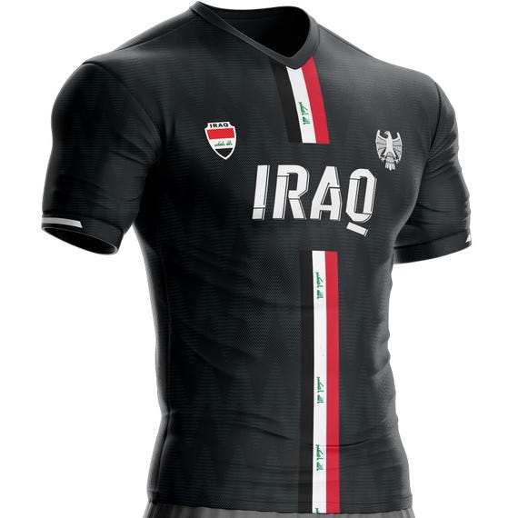 Maillot Irak IQ-964 drapeau irakien