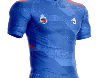 Cape Verde Football Jersey CV-410 Cape Verdean Flag