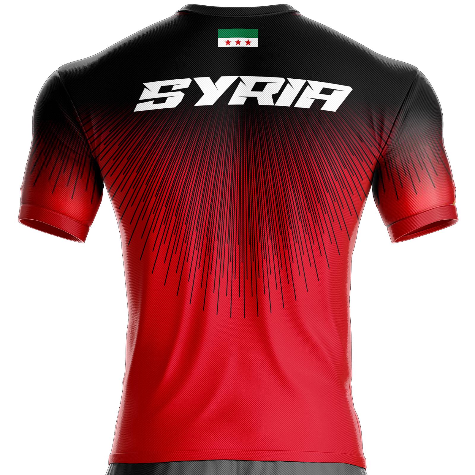 Maillot De Football Syrie – Adidas, Homme, Neuf Avec étiquettes