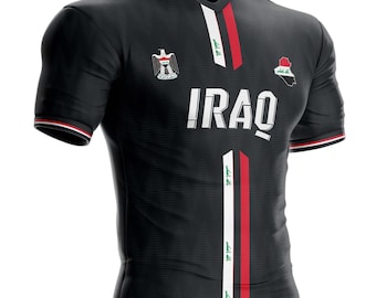 Irakisches IQ-964-Trikot mit irakischer Flagge
