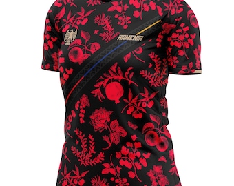 Armenia women's football jersey AR-574 Armenian flag