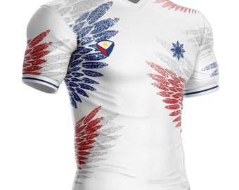 Philippines Football Jersey FI-74 Philippine Flag