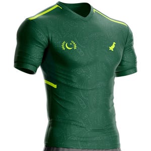 Pakistan football jersey PK-124 for supporters