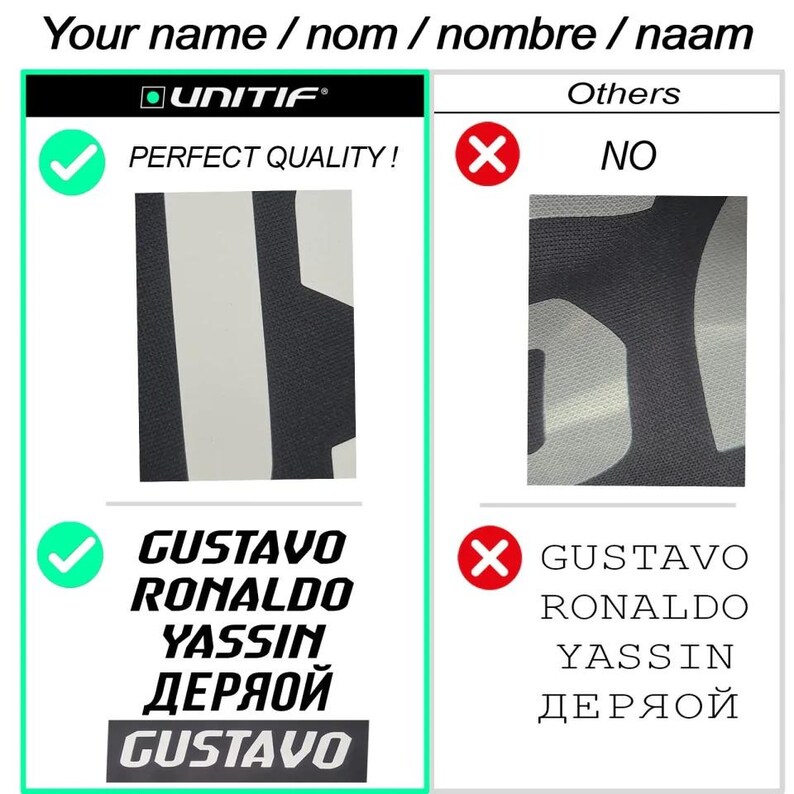 Personalisierbar mit deinem Namen - Brasilien Fußballtrikot BR-285 Brasilianische Flagge Bild 7