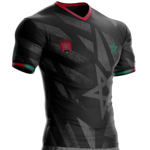 Morocco Football Jersey XZ-422 Moroccan Flag